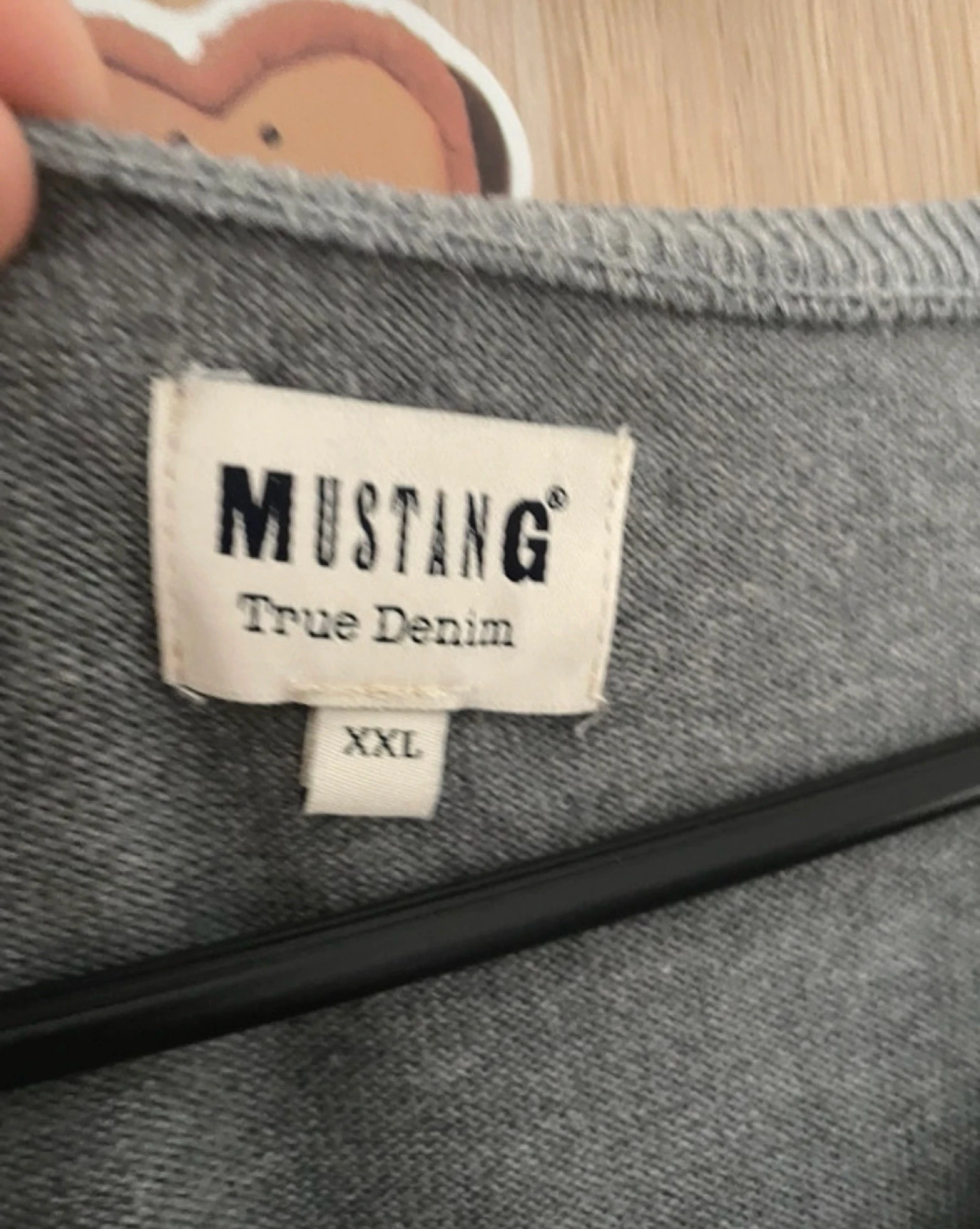 Gray Mustang Sweater – photo 3